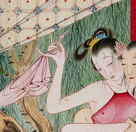 大关县-迫于无奈胡也佛画出《金瓶梅秘戏图》，却因此成名，其绘画价值不可估量